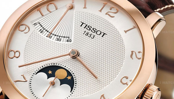 展現(xiàn)機械美學 Tissot（天梭）藝塑系列月相表