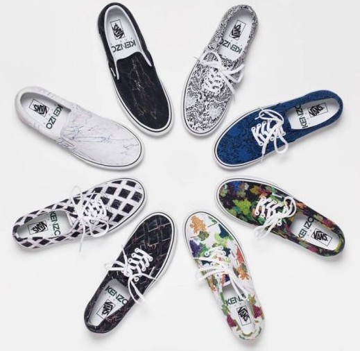 Vans x Kenzo 印花風(fēng)格合作系列