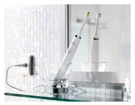 飛利浦Sonicare DiamondClean聲波震動牙刷