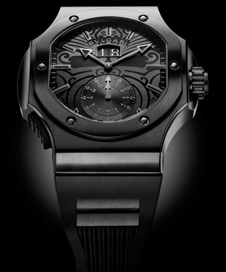 寶格麗Bulgari Endurer Chronograph All Blacks 特別款腕表