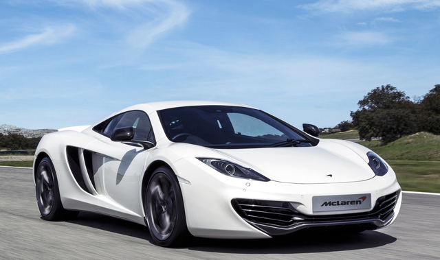 邁凱輪 McLaren 推出2013款 MP4-12C 超跑