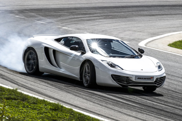 邁凱輪 McLaren 推出2013款 MP4-12C 超跑