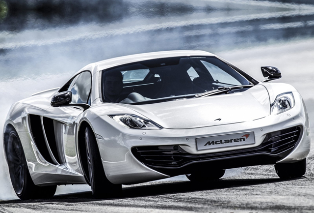 邁凱輪 McLaren 推出2013款 MP4-12C 超跑