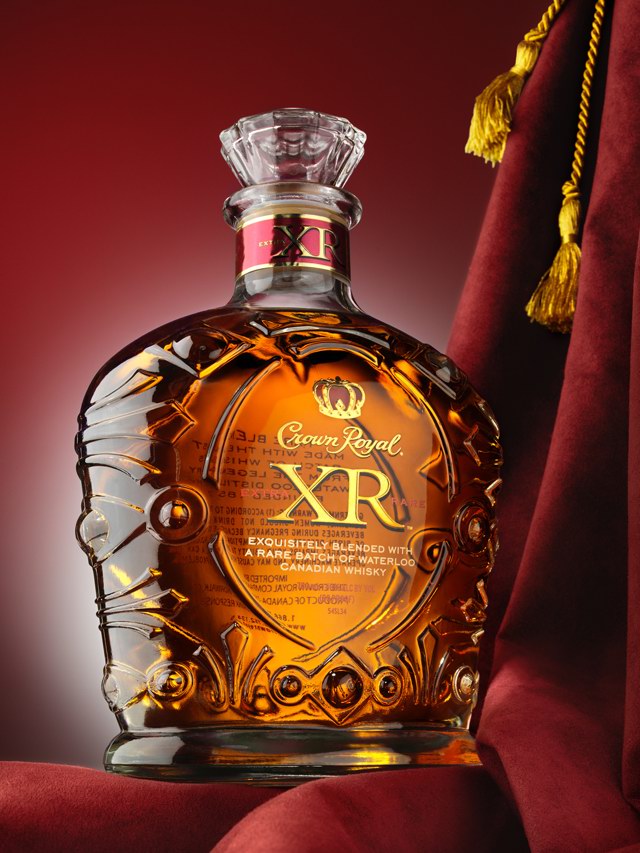 加拿大頂級威士忌Crown Royal推出Crown Royal XR