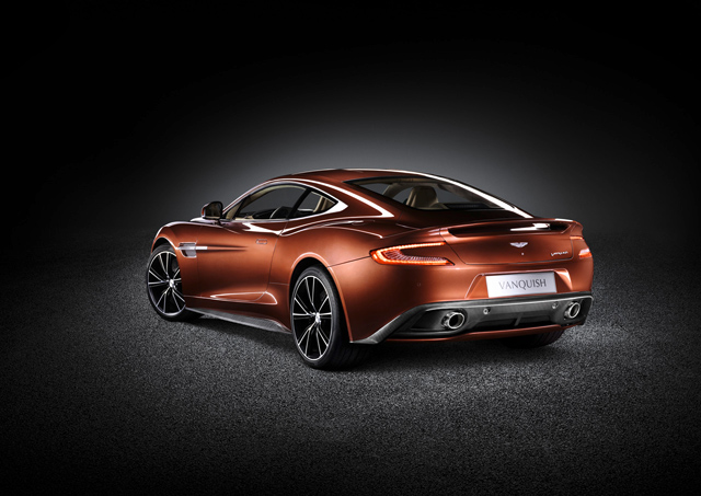 阿斯頓·馬丁 Aston Martin 推出 New Vanqulish