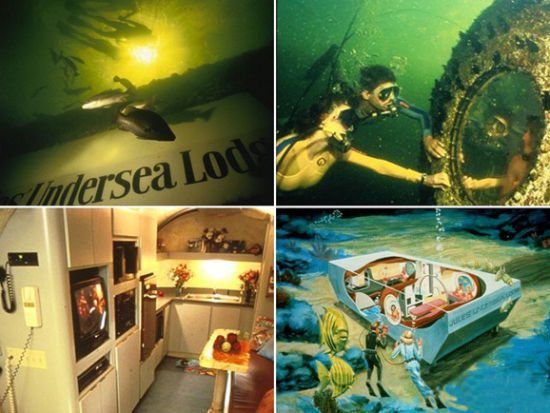 JULES' UNDERSEA LODGE海底酒店_全球十大隱秘避世酒店TOP6