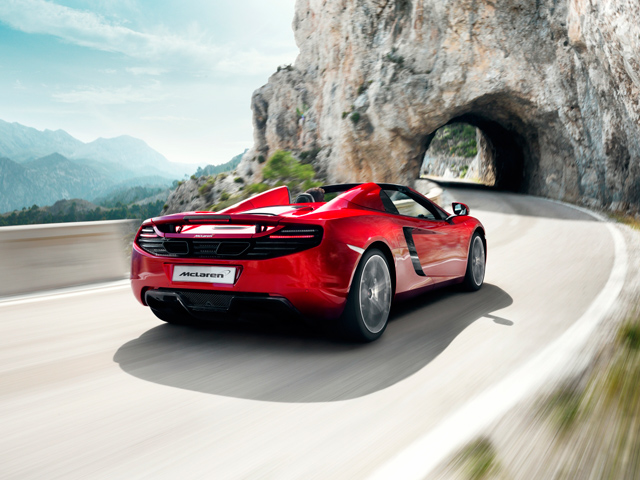 邁凱輪 Mclaren  MP4-12C Spider 敞篷跑車