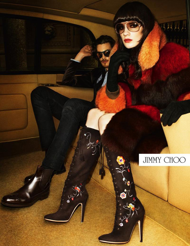 Jimmy Choo(周仰杰) 2012秋冬廣告大片