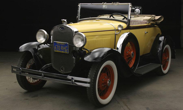 1930年款福特Model A roadster 古董車(chē)