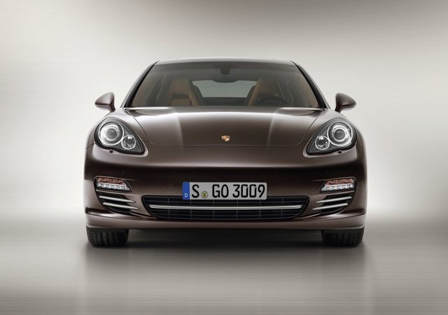 保時捷（Porsche）推出Panamera白金版新款車型