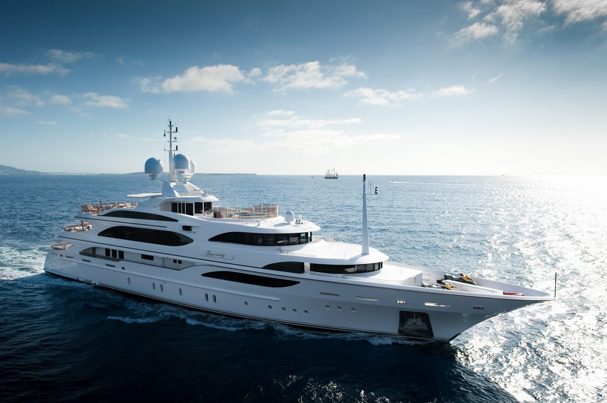 新加坡國(guó)際游艇展 Benetti Yachts 59.3米I Dynasty游艇優(yōu)雅現(xiàn)身