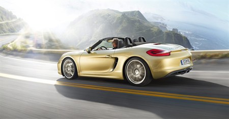 保時捷（Porsche）品牌Boxster和Boxster S全新車款