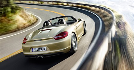 保時(shí)捷（Porsche）品牌Boxster和Boxster S全新車款