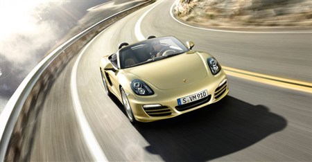 保時(shí)捷（Porsche）品牌Boxster和Boxster S全新車款