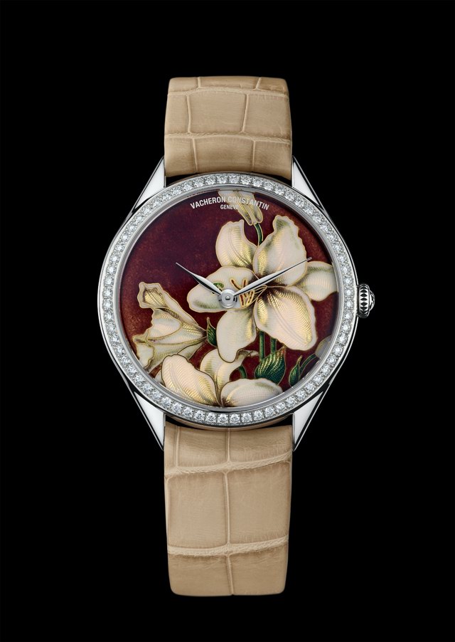 2013 SIHH之——江詩丹頓Vacheron Constantin 藝術(shù)大師“花之神殿”系列腕表
