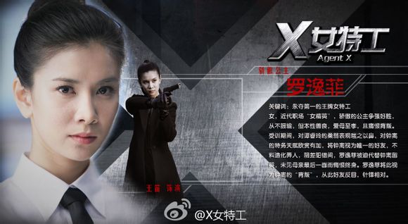 電視劇《X女特工》分集劇情介紹（第1~42集全，大結(jié)局）電視劇《X女特工》分集劇情介紹（第1~42集全，大結(jié)局）劇照