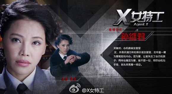 電視劇《X女特工》分集劇情介紹（第1~42集全，大結(jié)局）電視劇《X女特工》分集劇情介紹（第1~42集全，大結(jié)局）劇照