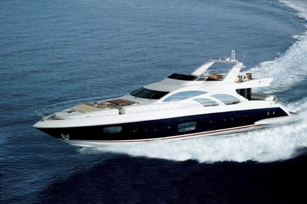 阿茲慕 Azimut 98 Leonardo_中國(guó)十大最美游艇排行榜