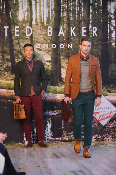 英國時尚品牌Ted Baker 2012秋冬男裝系列