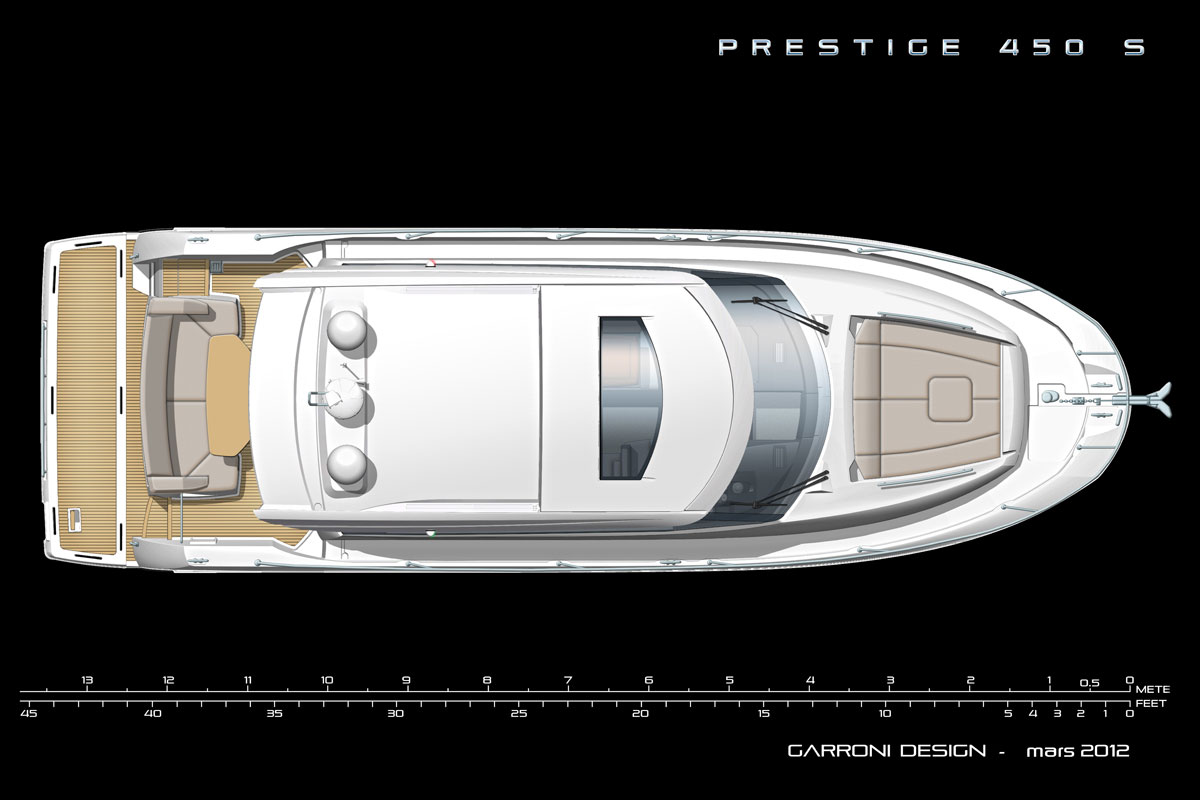 Jeanneau亞諾品牌將于2013年春發(fā)布Prestige 450S游艇