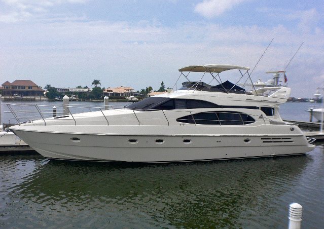 Azimut 58，阿茲慕豪華游艇