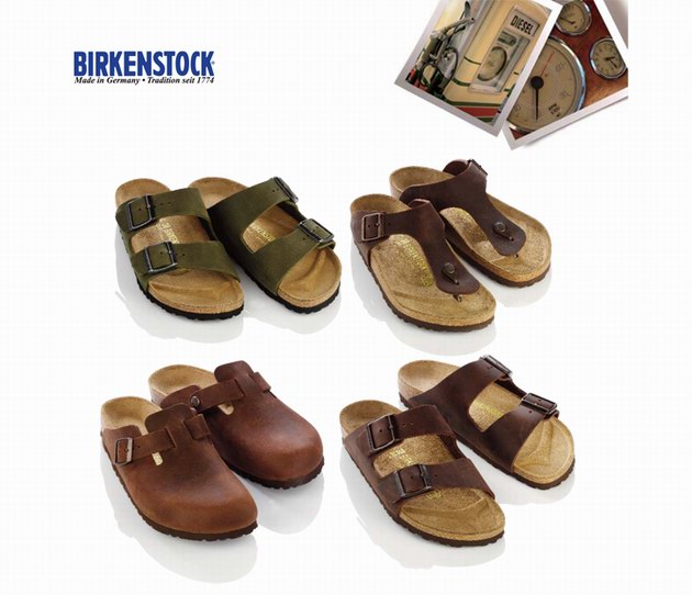 德國健康鞋王勃肯Birkenstock情侶鞋Boston系列+Arizona系列