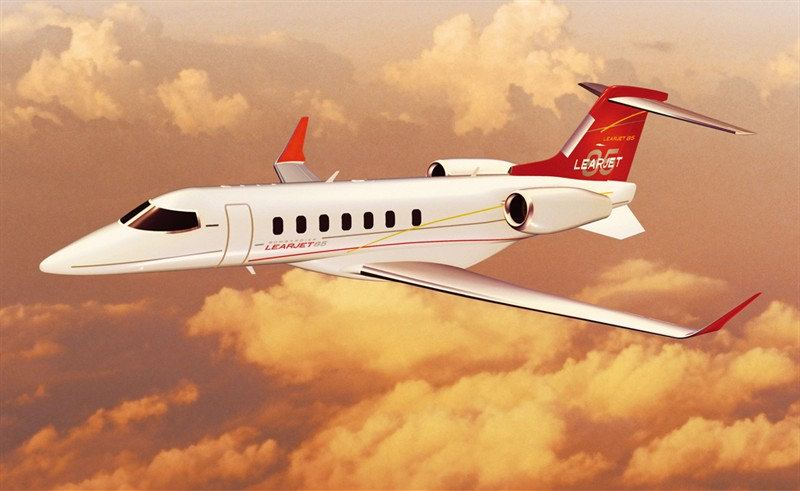 龐巴迪Bombardier 全新商務噴氣機里爾85(Learjet 85)