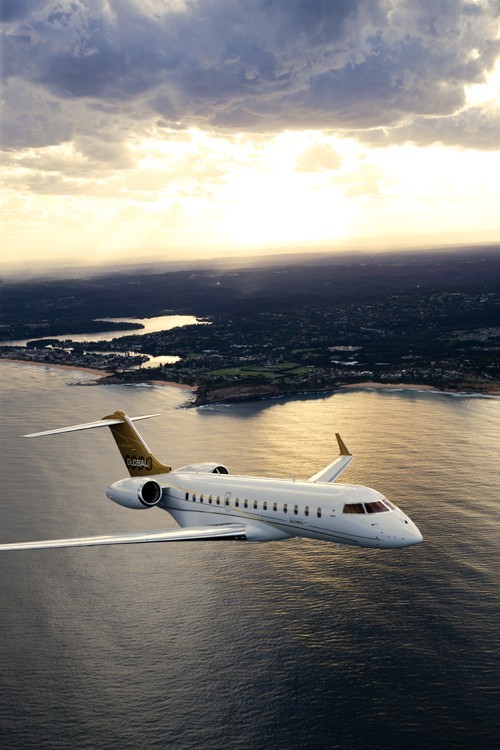 Bombardier Global 6000-龐巴迪環(huán)球6000公務機概況