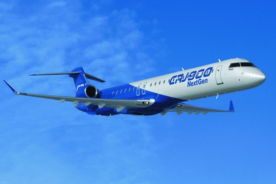 Bombardier（龐巴迪）CRJ900 NextGen型飛機