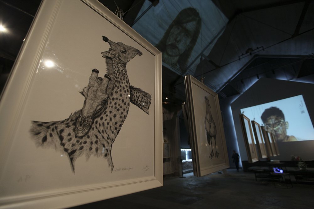 速寫CROQUIS×北邦:漂流動(dòng)物園園（Floating-zoo）巡展計(jì)劃在杭州BGI創(chuàng)意基地首發(fā)