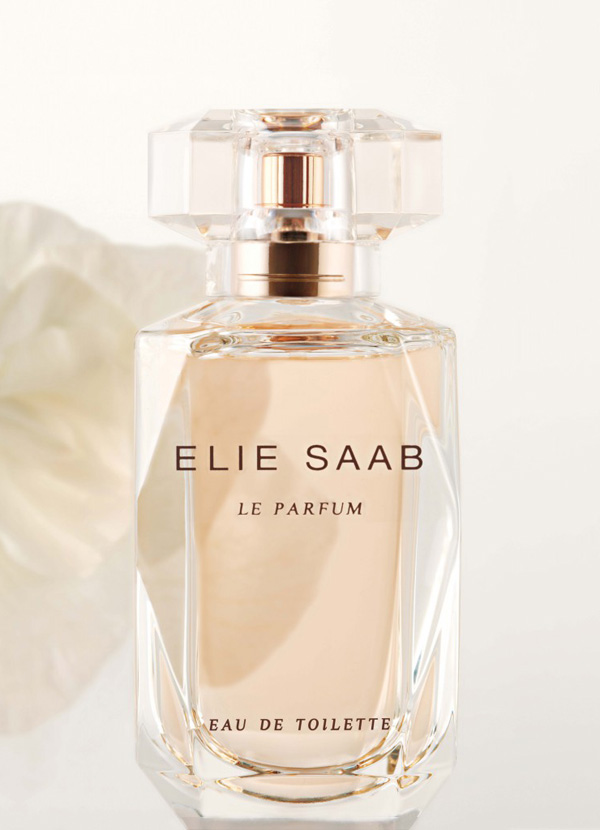 Elie Saab(艾莉·薩博)同名香水關(guān)于嗅覺饗宴的嶄新詮釋