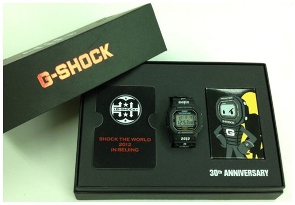 G-SHOCK 30周年Limited Model禮盒限量登場