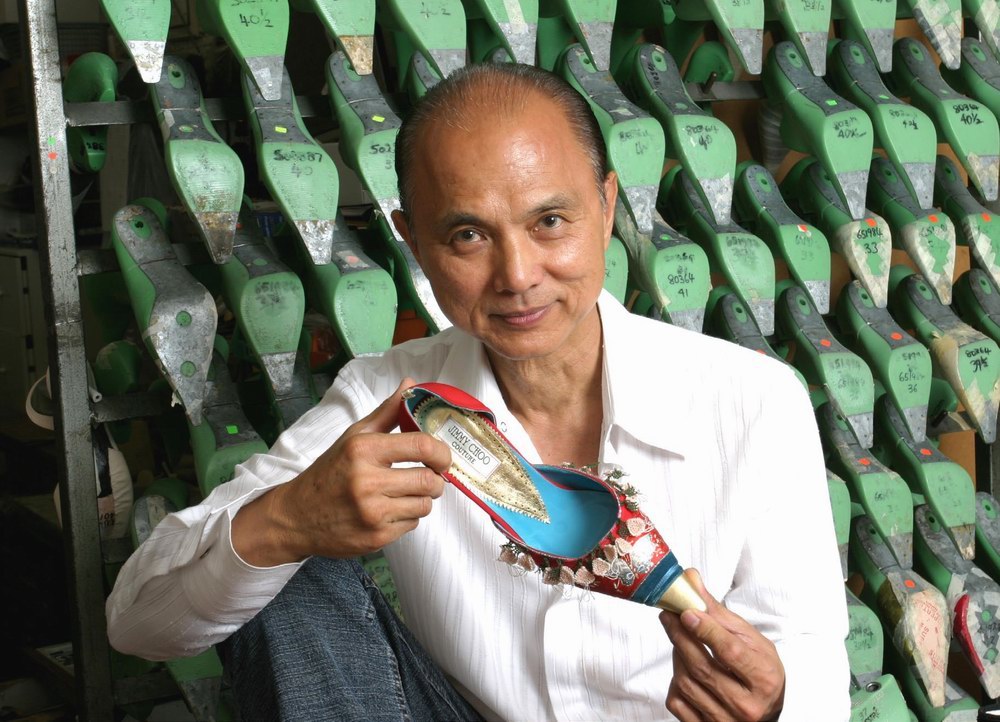 JIMMY CHOO，國(guó)際著名鞋子設(shè)計(jì)師