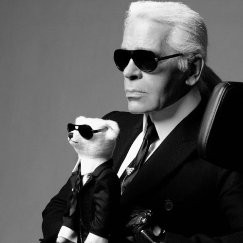 時尚大帝：老佛爺Karl Lagerfeld卡爾·拉格菲爾德