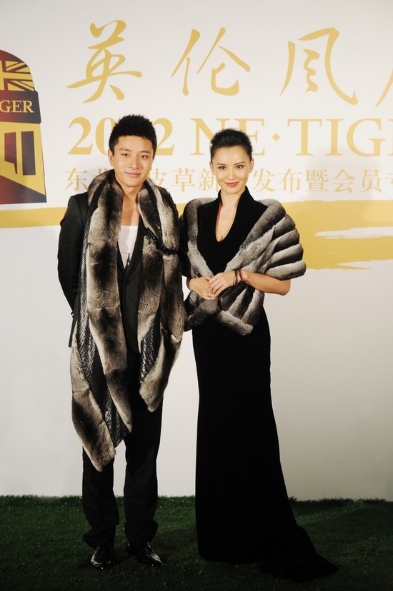 NE•TIGER 2012“英倫風(fēng)度”秋冬流行趨勢(shì)發(fā)布,田亮、賈乃亮、莫小棋、姚櫓、呂星辰、王惠等明星、名模齊聚盛典星耀冰城出席