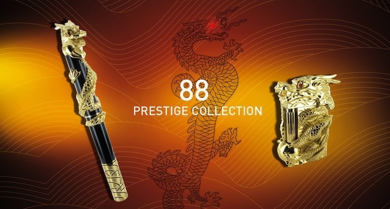 S.T.Dupont（法國都彭）與Philippe Tournaire合作Prestige系列，限量88件