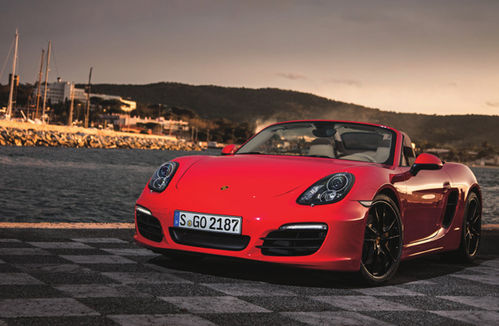 保時(shí)捷Porsche Boxster S 超凡臨界體驗(yàn)