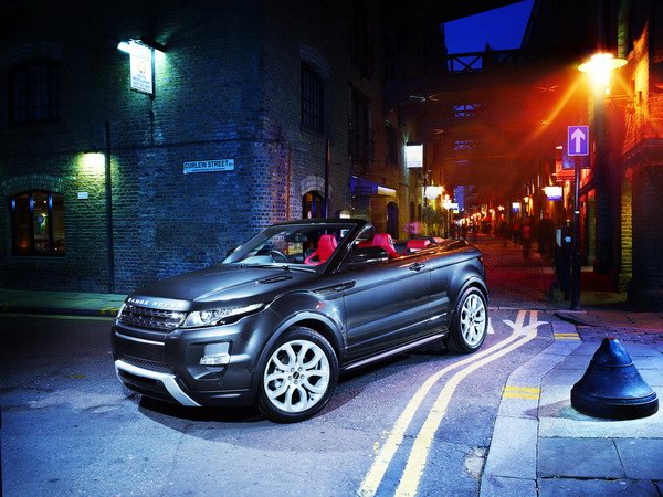 Range Rover（路虎）Evoque Convertible 極光敞篷版概念車(chē)