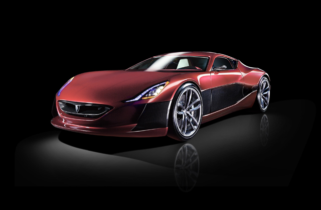 Rimac Concept One：世界最快電動(dòng)跑車(chē) 9月將亮相英國(guó)Salon Privé奢華跑車(chē)露天展