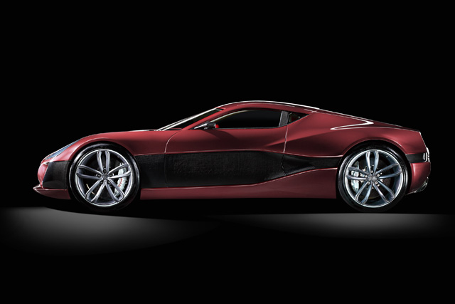 Rimac Concept One：世界最快電動(dòng)跑車(chē) 9月將亮相英國(guó)Salon Privé奢華跑車(chē)露天展