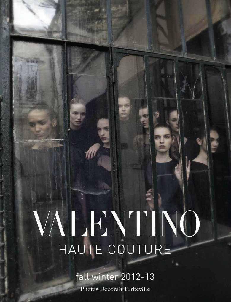 Valentino（瓦倫天奴）2012秋冬高級(jí)定制Haute Couture系列廣告大片