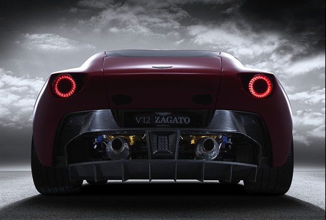 阿斯頓馬丁Aston Martin V12 Zagato限量版車型