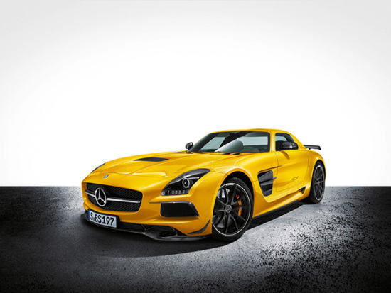 梅賽德斯奔馳2014 SLS AMG BlackSeries新車