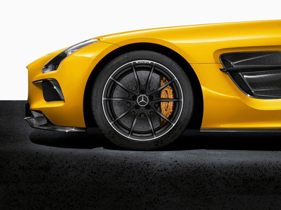 梅賽德斯奔馳2014 SLS AMG BlackSeries新車