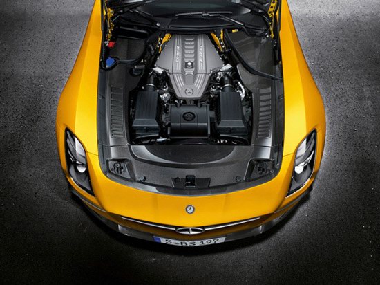 梅賽德斯奔馳2014 SLS AMG BlackSeries新車