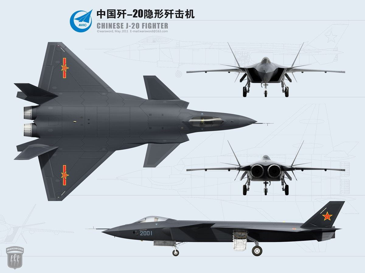 殲20圖片:殲20戰(zhàn)斗機(jī)資料圖片&nbsp; 中國殲20最新消息 J-20性能參數(shù)