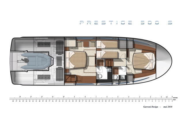 亞諾Jeanneau游艇新型號(hào)PRESTIGE 550S