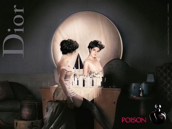 迪奧「Poison」毒藥香水 20年的魅惑傳奇