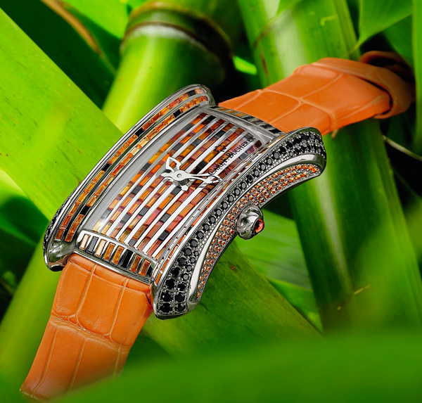 Carl F. Bucherer 雅麗嘉帝華「Bamboo」腕表