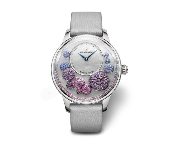 Jaquet Droz花卉腕表 超凡寫意之作